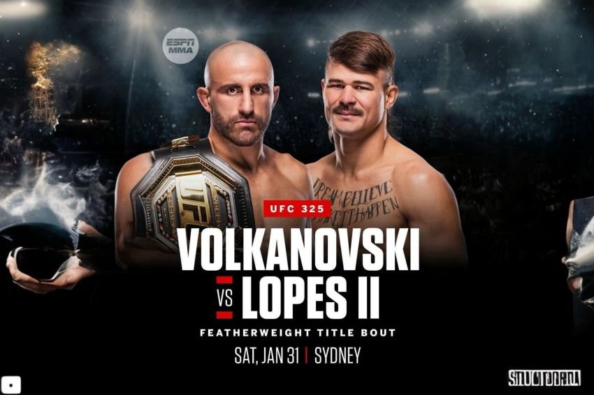 Volkanovski vs Diego Lopes II Resmi Diumumkan, Pelatih Volkanovski Terkejut: Ada Lawan yang Lebih Pantas