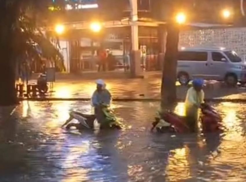 Banjir &lsquo;Kepung&rsquo; Kota Medan Sekitarnya Kamis Pagi Hingga Siang