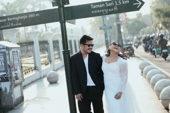 Boiyen Pamer Mau Nikah, Foto Prewedding di Yogyakarta