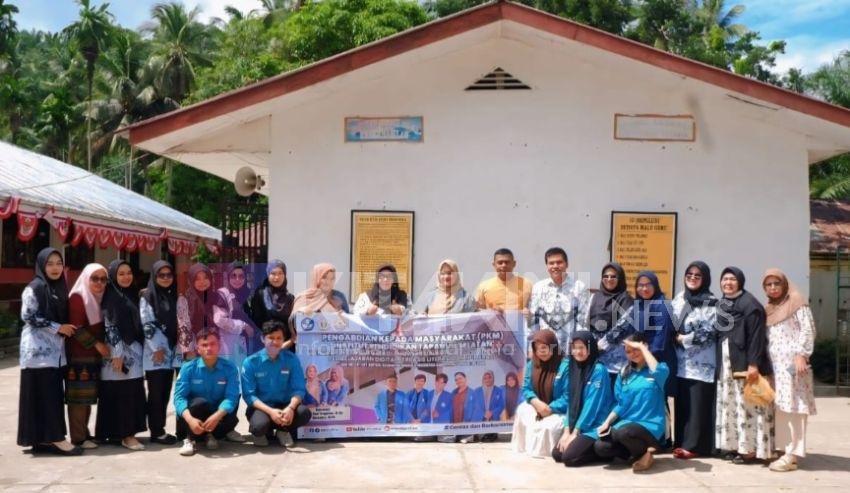 Dosen IPTapsel Lakukan PKM ke SDN 101501 Bintuju
