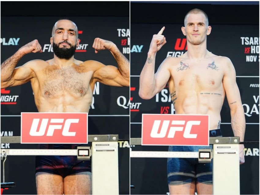 Belal Muhammad dan Ian Garry Siap Adu Pembuktian di Co-Main Event UFC Qatar