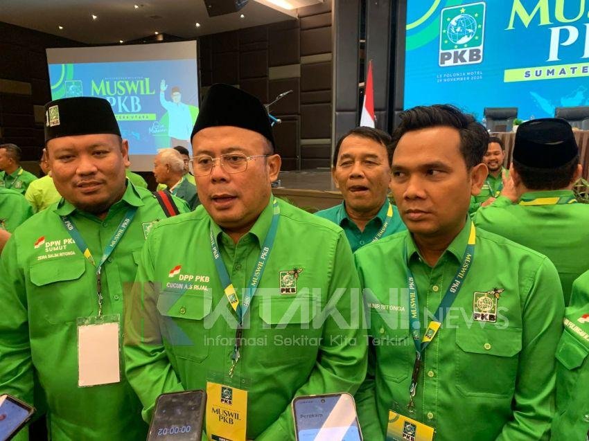 Muswil PKB Sumut Rekomendasikan 8 Nama Calon Ketua Wilayah