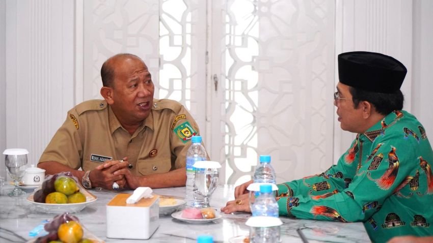 Syah Afandin dan Anggota DPD RI Bahas Percepatan Program Makanan Bergizi Gratis di Langkat
