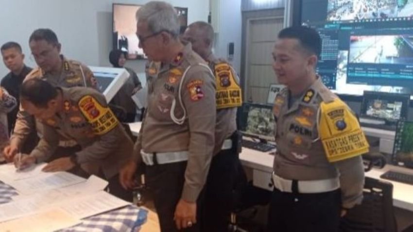 Menuju Medan Tertib, Smart Road Safety Policing Resmi Diserahkan untuk Gerbang Sumatera