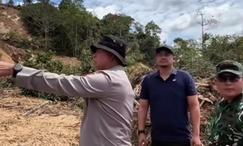 Kapolda Sumut Tinjau Lokasi Terdampak Bencana di Tapteng