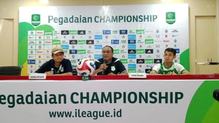 PSMS Datang dengan Tekad Penuh: Misi Curi Poin di Markas Sumsel United