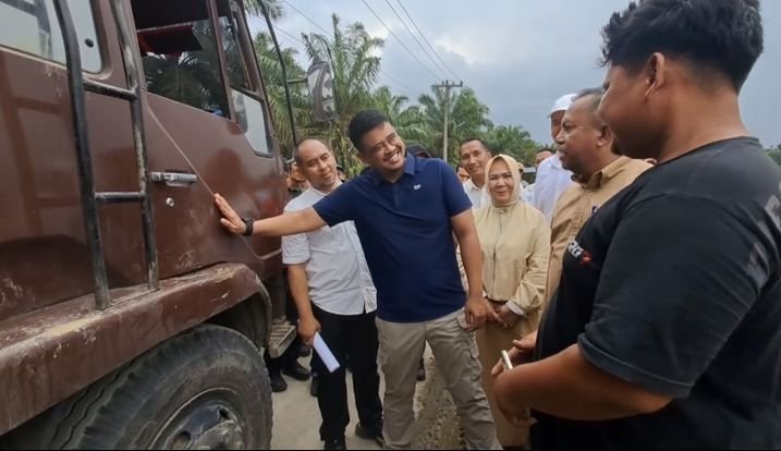 Bobby Nasution Imbau Perusahaan di Sumut Gunakan Plat BK/BB untuk Kendaraan Operasional