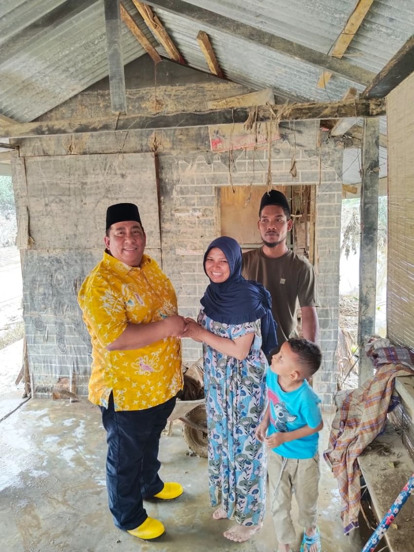 PP AMPG Salurkan Bantuan Ketum DPP Partai Golkar ke Aceh Utara