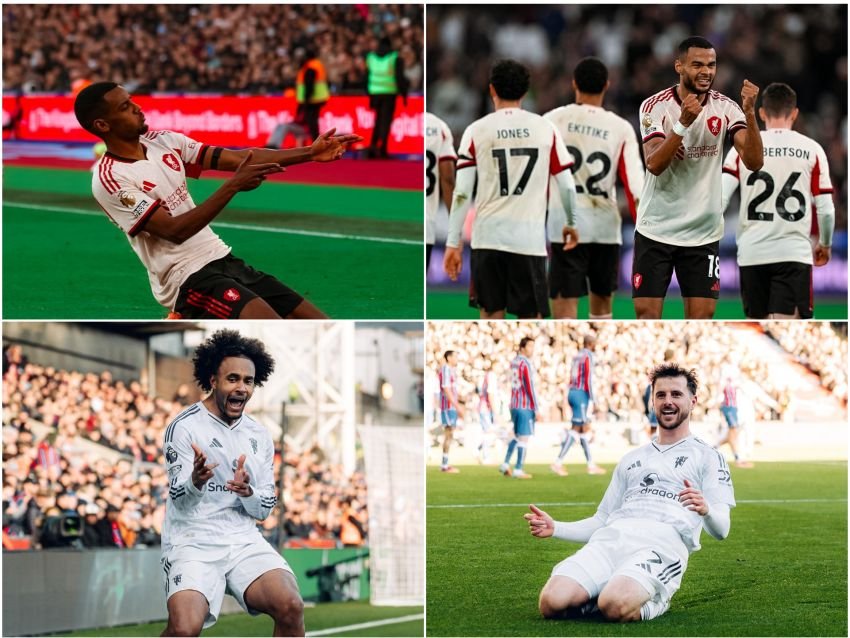 Liverpool dan Manchester United Bangkit Bersamaan: Persaingan Papan Tengah Makin Panas