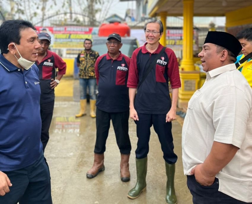 Artha Graha Peduli dan DMDI Indonesia Kirim Alat Berat Serta Puluhan Ton Barang ke Aceh
