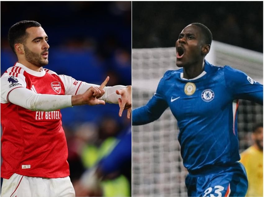 Chelsea vs Arsenal: Derby London Berakhir Imbang, The Blues Tahan Pemuncak Klasemen Meski dengan 10 Pemain
