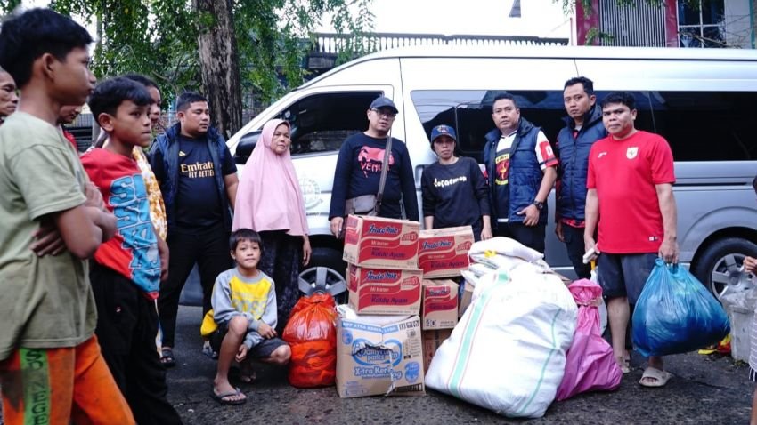 Kejati Sumut Salurkan Bantuan untuk Korban Banjir ke Sejumlah Lokasi di Medan