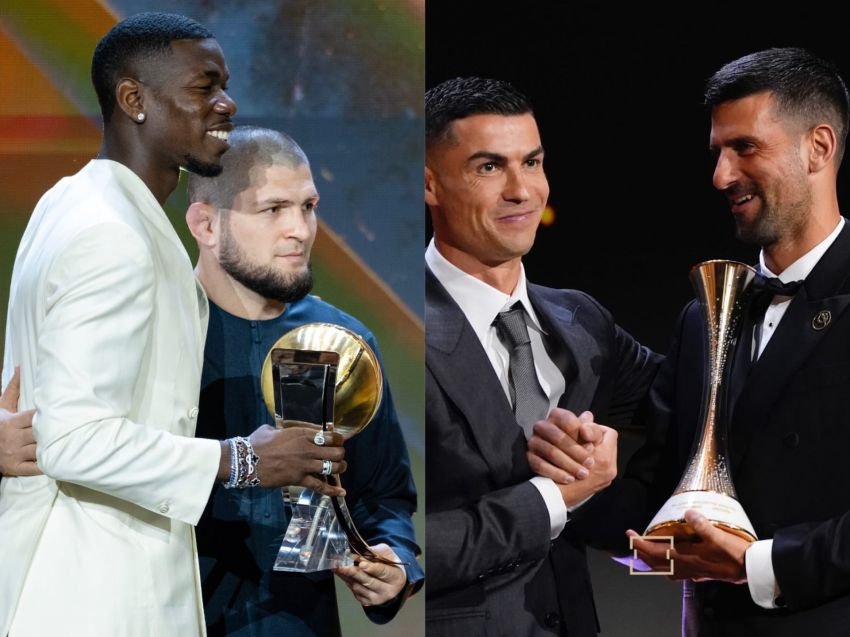 Djokovic dan Pogba Jadi Sorotan Globe Soccer Awards 2025