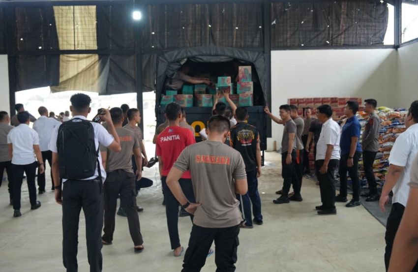 Polda Sumut Salurkan Bantuan ke Aceh Tamiang Setelah Akses Terbuka