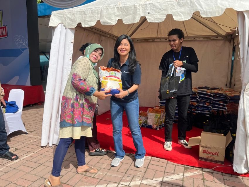 INALUM Gelar 12 Titik Pasar Murah di Sumut