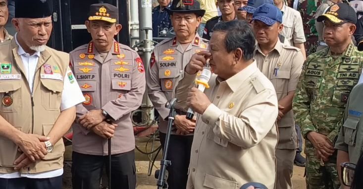 Presiden Kunjungi Korban Bencana di Palembayan, Sumbar