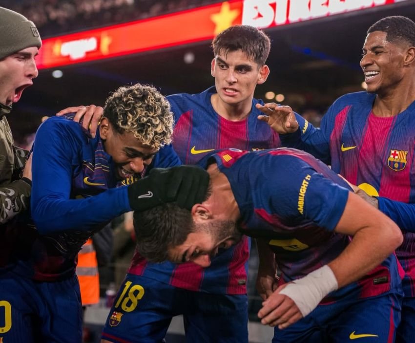 Drama di Camp Nou! Barcelona Balikkan Keadaan, Atletico Pulang dengan Kekecewaan