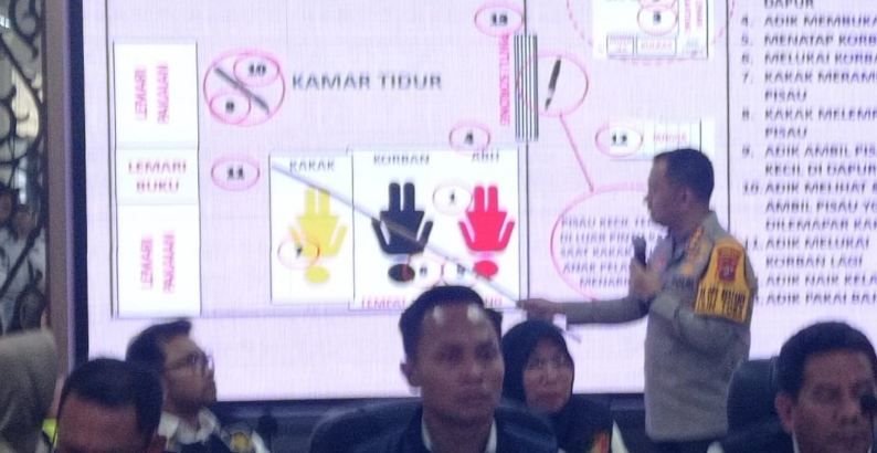 Terungkap Motif Anak Bunuh Ibu Kandung di Medan karena Sakit Hati