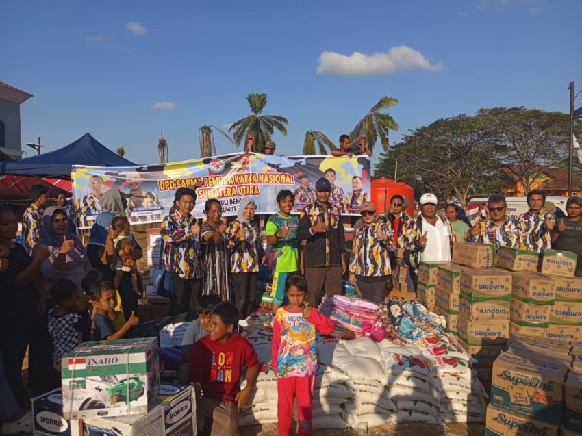 PKN Sumut Kirim 10 Ton Beras dan Peralatan Pemulihan untuk Korban Banjir Aceh Tamiang