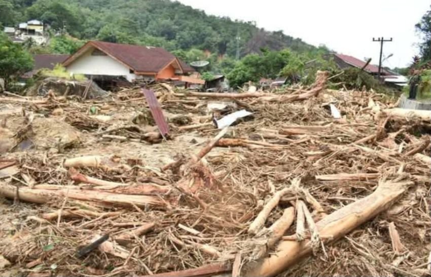 Korban Tercatat 47 Meninggal dan Ribuan Orang Mengungsi di Kota Sibolga