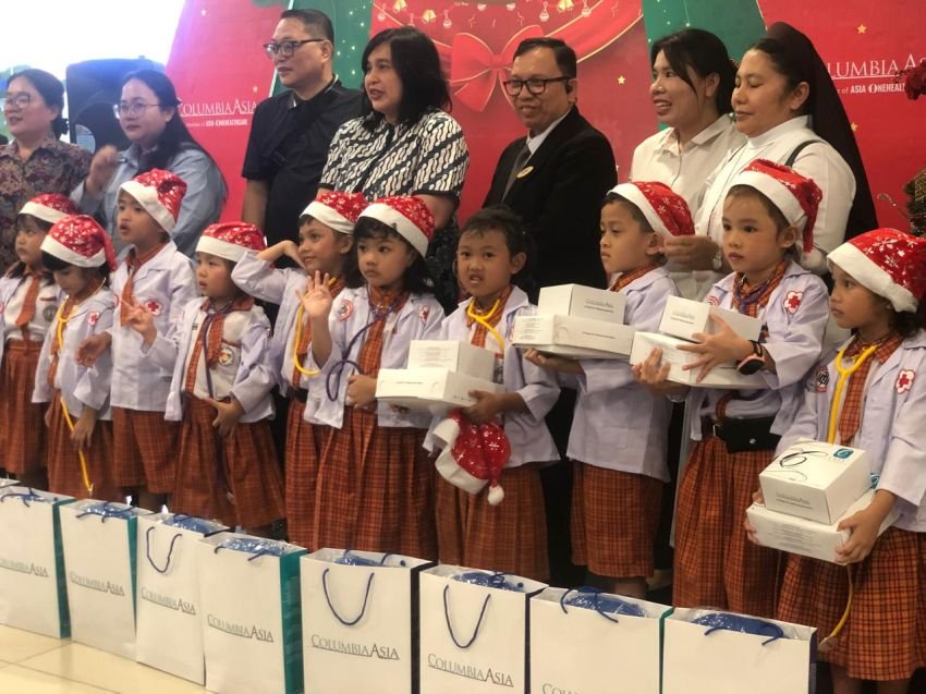 Columbia Asia Hospital Medan Hadirkan Christmas Carol Dance & Musical, Hadirkan Kehangatan Natal bagi Pasien dan Keluarga