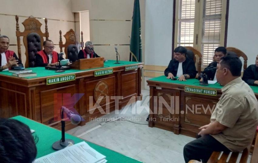 Pungli Retribusi Parkir Mantan Kadishub Siantar Dihukum 1 Tahun