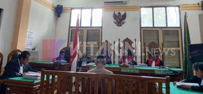 Kasus Proyek Jalan, JPU Tuntut Erik Siagian 1 Tahun 3 Bulan Penjara