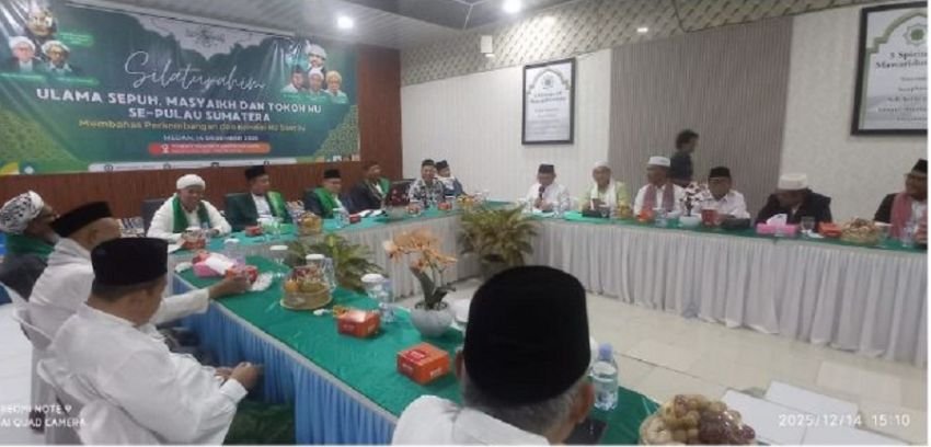 Ulama NU Sumatera Desak Islah untuk Akhiri Konflik PBNU
