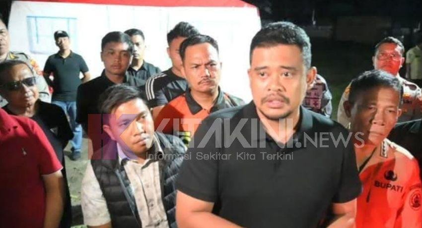 Penanganan Bencana Cepat dan Terkoordinasi, Bobby Apresiasi Pemko Sibolga