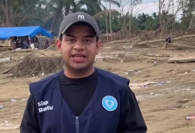 Hadir ke Lokasi Bencana, Fadil Jaidi: Kita Beli Tiket, Bayar Sendiri