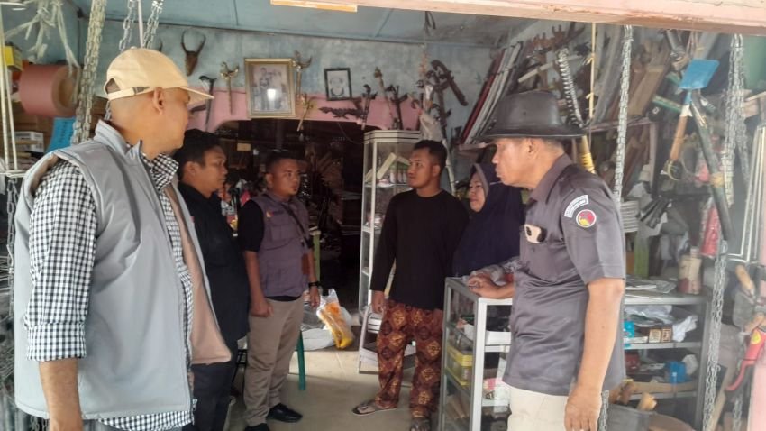 Bawaslu Tapsel Uji Petik Pengawasan Pemutahiran data Pemilih Berkelanjutan Triwulan IV 2025 di 3 Kecamatan