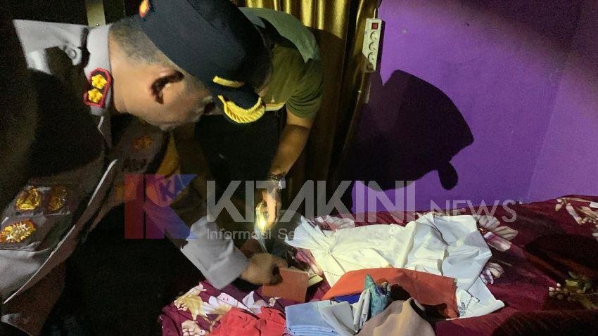 Tim Gabungan Gerebek Narkoba di Desa Singkuang I dan II