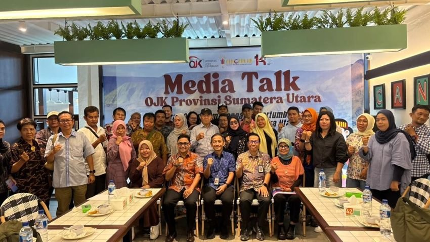 OJK Sumut Tegaskan Komitmen Jaga Stabilitas Sektor Jasa Keuangan di Tengah Pertumbuhan Ekonomi Daerah