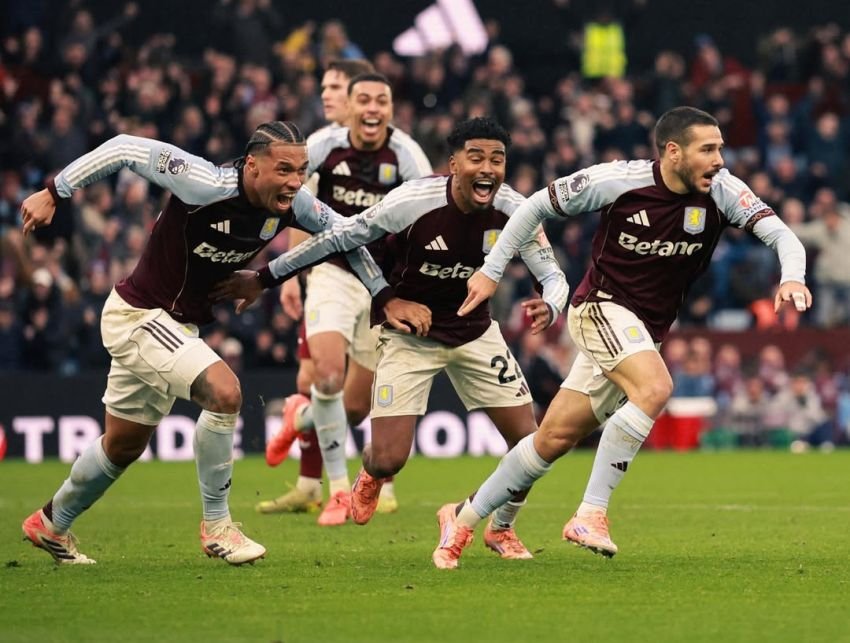 Drama 90+5! Buend&iacute;a Hancurkan Rekor Arsenal dan Guncang Perebutan Gelar di Villa Park