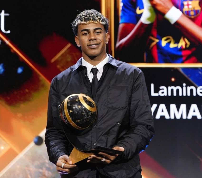 Lamine Yamal Bersinar di Globe Soccer Awards 2025: Pemain 18 Tahun Bawa Pulang Tiga Penghargaan Bergengsi