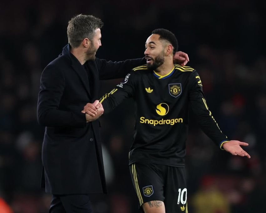 Manchester United Jungkirbalikkan Arsenal 3-2, Perebutan Gelar Premier League Memanas