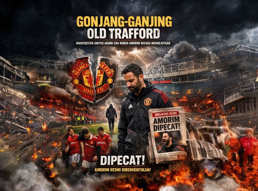 Gonjang-Ganjing Old Trafford: Manchester United Akhiri Era Ruben Amorim Secara Mengejutkan