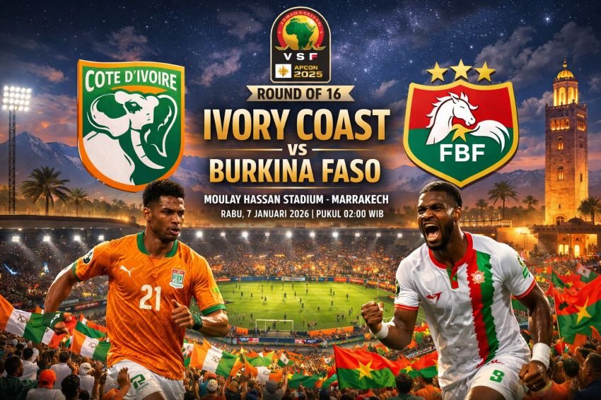 Pantai Gading Tak Aman! Burkina Faso Siap Buat Kejutan