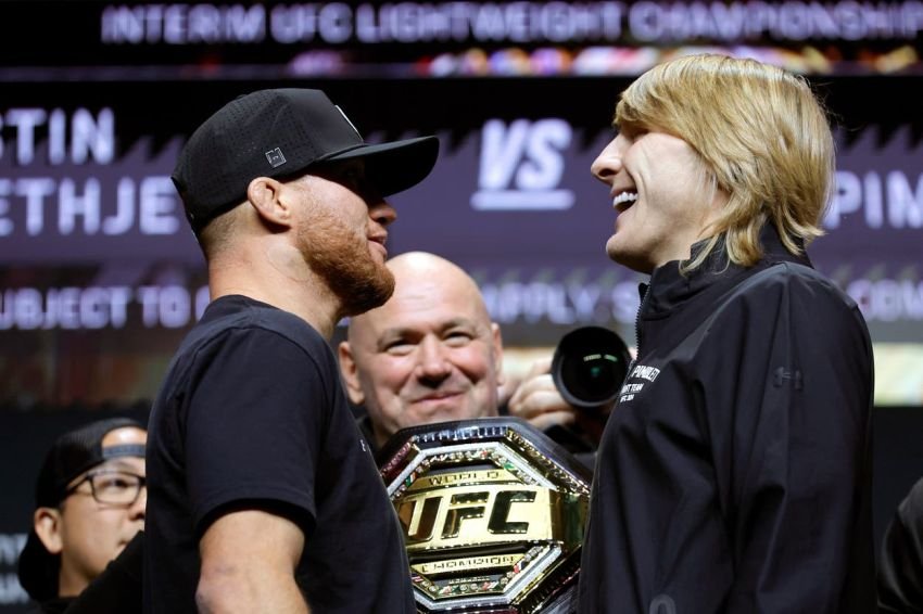 UFC 324 Memanas: Paddy Ancam Hancurkan Gaethje, Justin Ingin Buat Pimblett 'Ngompol'