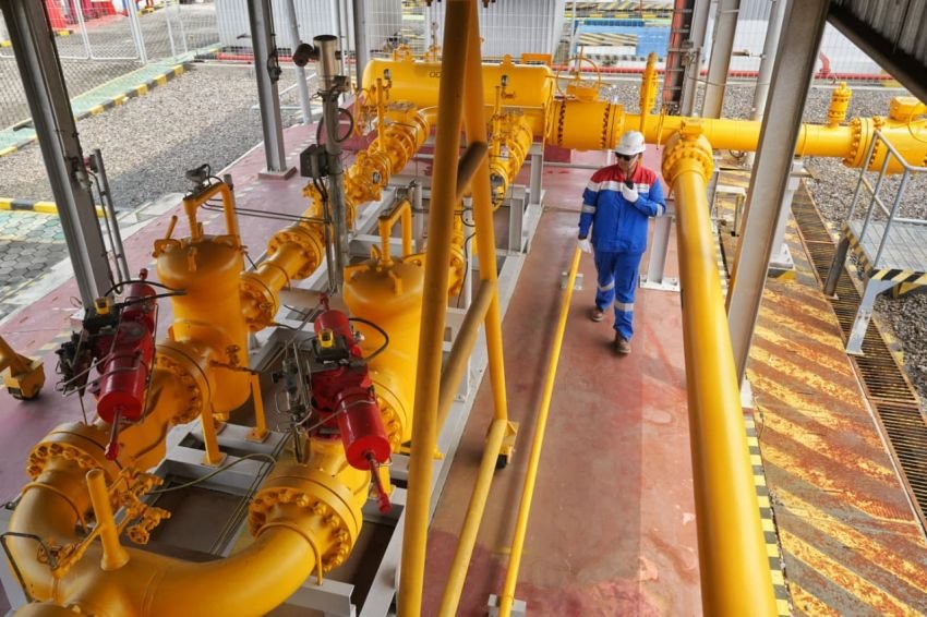 PGN Pastikan Penyaluran Gas Bumi Andal Selama Nataru