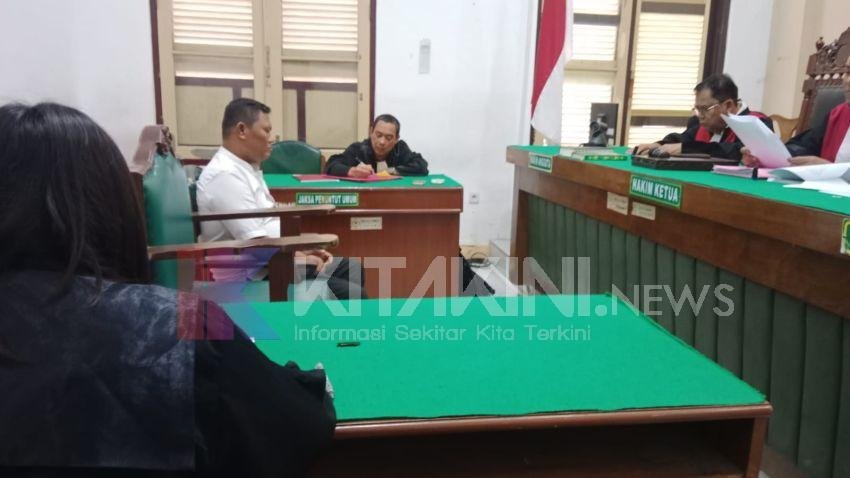 Korupsi Proyek Desa Fiktif, Mantan Kades Siloting Divonis Empat Tahun Penjara