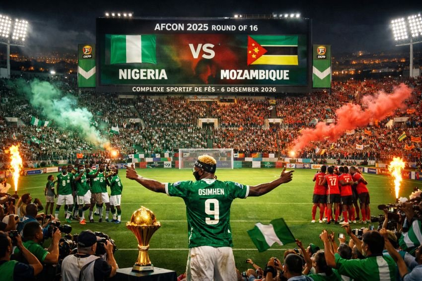 Nigeria vs Mozambik: Ujian Fokus Super Eagles, Mimpi Besar Mambas di AFCON 2025