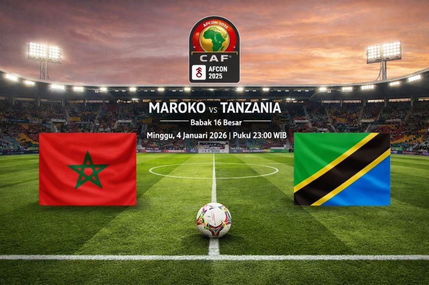 Tuan Rumah Maroko Waspadai Kejutan Tanzania di Babak Gugur AFCON 2025a