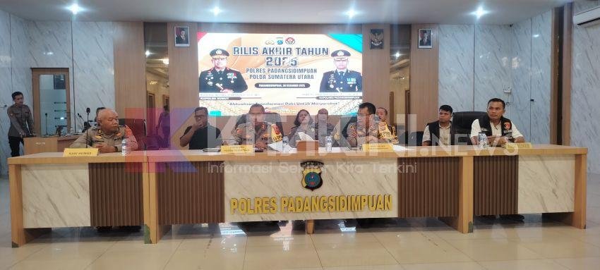 Kapolres Sidimpuan: Malam Pergantian Tahun Sebaiknya Diisi Dengan Kegiatan Keagamaan