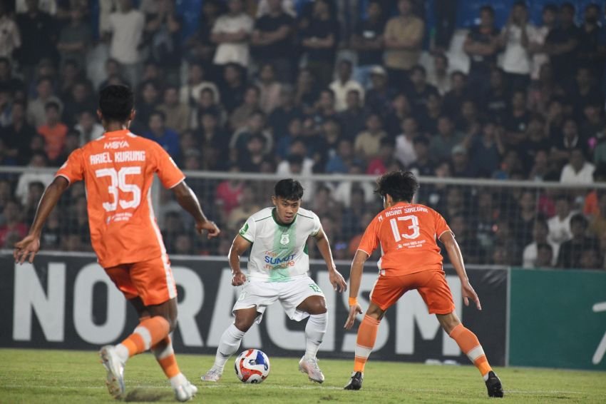 Modal Dua Kemenangan, PSMS Medan Percaya Diri Hadapi Garudayaksa