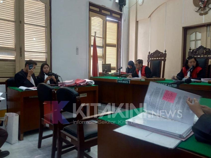 Empat Terdakwa Kurir dan Bandar 100 Kg Sabu Dituntut Hukuman Mati