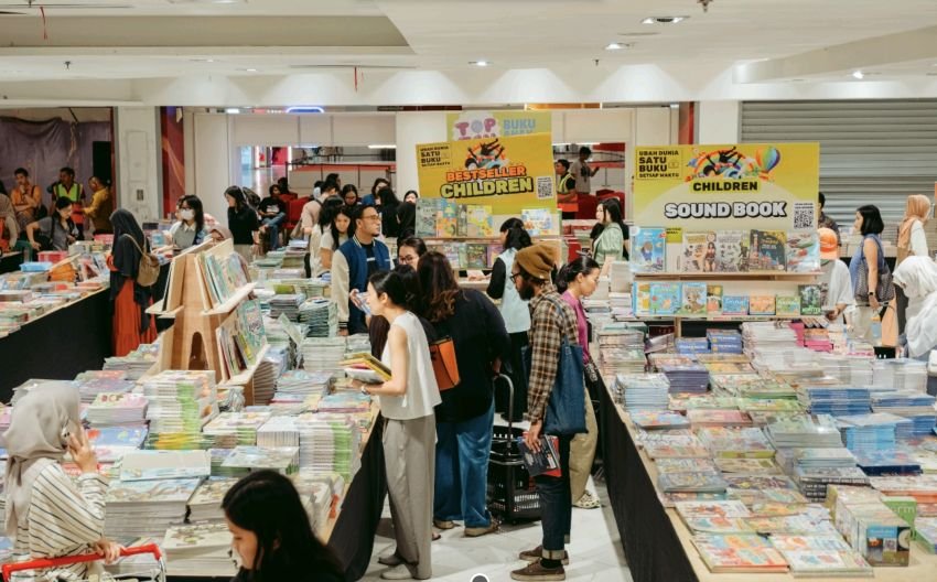 Big Bad Wolf Books Hadirkan Pop-Up Store di Medan, Rayakan Tahun Baru 2026 dengan Promo Buku Spektakuler