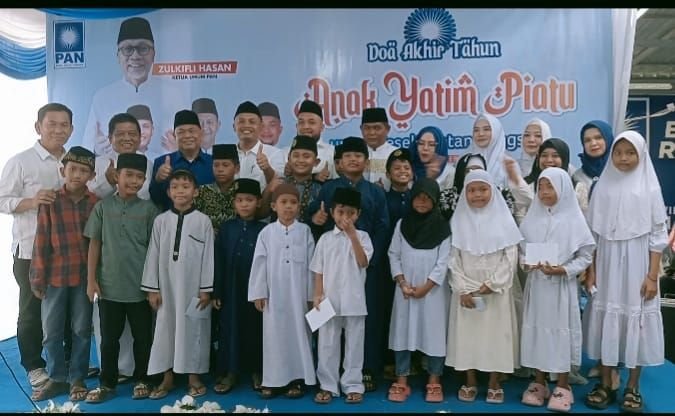 PAN Gelar Doa Akhir Tahun Bersama Anak Yatim, Yahdi Khoir: Lebih Bermakna dari pada Pesta Hura-hura