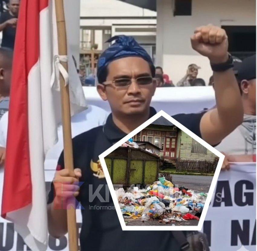Sampah Menumpuk, Gemma Peta Indonesia Akan Gelar Bakti Sosial