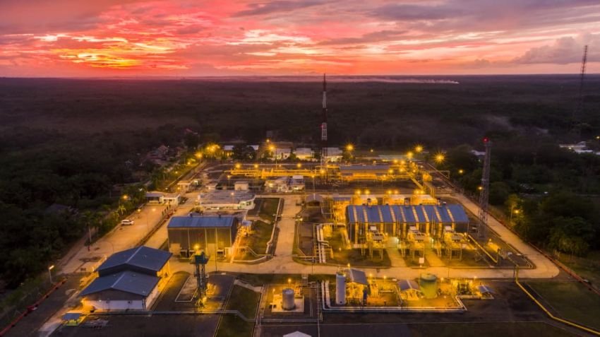 Stasiun Gas Pagardewa, Tulang Punggung Pasokan Gas Bumi dari Sumatera ke Jawa